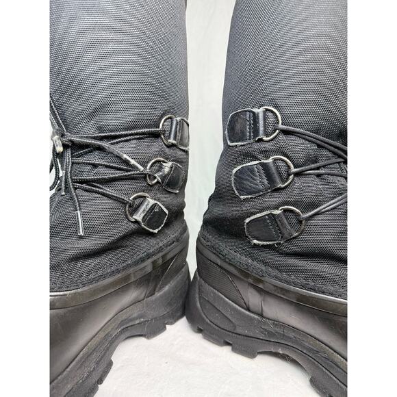 LaCrosse Whitney Women’s Insulated Snow Boots Size 8 Waterproof 2" Rubber Sole - Picture 8 of 10
